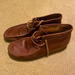 Clarks Wallabees Size 13 Brown